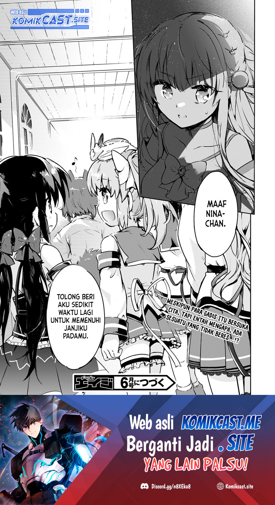 Kenshi wo Mezashite Nyuugaku shita no ni Mahou Tekisei 9999 nan desu kedo!? Chapter 50 Bahasa Indonesia